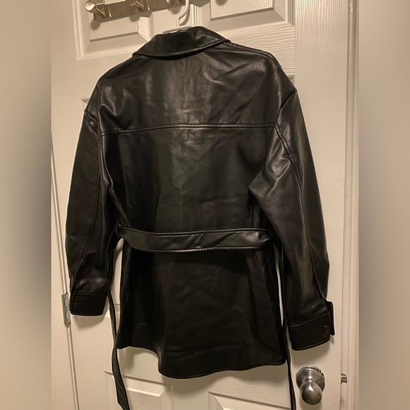 BNWT Black leather jacket - Picture 6 of 13